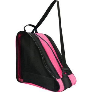 Roller Skate Bag,Breathable Ice-Skating Bag Shoulder and Top Handle Oxford Cloth